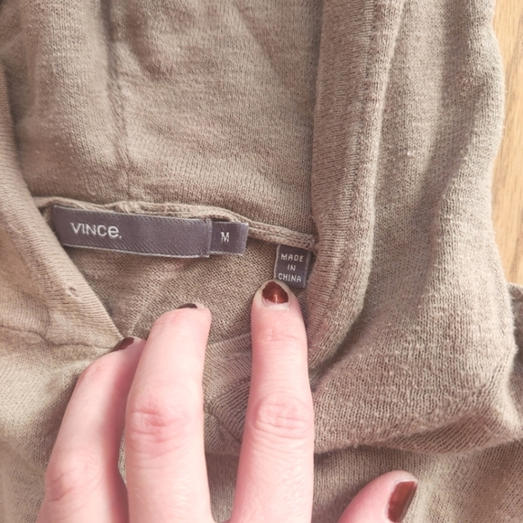 EUC Vince Ombre Hoodie, Size M - Picture 5 of 8